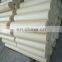 Professional manufacture cheap cream color or customized solid mc cast nylon rod