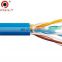 Factory Price UTP copper/CCA indoor lan cable CAT5 CAT5E ethernet network Cable