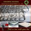 Compressing or vacuum packing retractable coil spring for memory foam mattress
