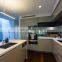 Canada High Gloss Lacquer Kitchen Cupboard Kitchen Cabinet Kitchen Furniture Set Dining Room Cabinet In Prefab House