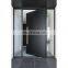 Security residential exterior steel entrance pivot solid wood front entry door