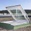Beautiful aluminum skylight roof window design