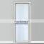 Aluminum alloy sound insulation double glass external swing door