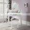 modern Large-capacity cheap white dressing table designs