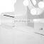 LED Lights White Fineboard Mirrored Dressing Table