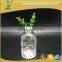 220ml clear empty glass diffuser bottles