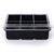 Trending Wholesale Manufacturer Supplies 6 Grid Big Silicone Round Ice Cube Tray