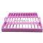 Kitchen Dish Drainer Plate PP Plastic Folding Dish Drain Drying Rack with 12 Grid Storage