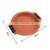 High Productivity Best Quality Easy Oven Silicone Professional Cake Baking Dishes Pans