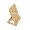 Bamboo Book Stand Reading Rest Holder Cookbook Cook Stand Foldable Tablet PC Textbook Music Document Stand