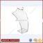 countertop hanging clear acrylic jewelry display necklace display set
