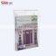 Outdoor Brochure Holder Car Mount Acrylic Brochure Box with Suction Cups