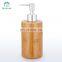 gold supplier 4pcs ceramic bamboo style design bath accessories set