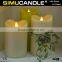 Parties Simulated Moving Flame Led Candle, with USA and EU Patent