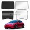 Glass Roof Sunshade Heat Insulation Car Curtain Sunroof For Tesla Model 3 2017-2019