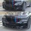 Hot Selling ABS Car Exterior Accessories Carbon Fiber Front Lip Diffuser For Bmw X5