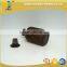 250ml Amber narrow mouth glass lab reagent bottle