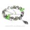 Bead bracelet wholesale bracelet love charm popular glass bead bracelet