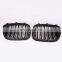 For BMW X3 X4 ABS Grill fit for BMW X series G01 G02  Bumper Grill  glossy black double slat line G01 G02 2018-IN