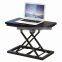 cheap home office portable height adjustable foldable aluminium top computer laptop stand table computer desk