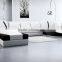 european style furniture white u sharp leather sofa