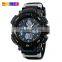SKMEI 1211 Men Analog Digital Outdoor Sport Original Watches Back Light Chronograph Waterproof Man Watch