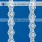 Cotton lace trim wholesale for lingerie adhesive lace trim