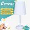 Nordic Modern Wireless Remote Control LED Table Lamp Bed Side Kids Study Reading Night Light for Bedroom Dormitory USB Rechargeable