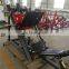 Gym Power Free Weights Manufacturer Fitness Equipment LINEAR LEG PRESS FITNESS SIGNATURE SERIES PLATE-LOADED