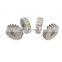 OEM Service  cnc brass turning milling machining parts 7075 aluminum Pinion Pulley