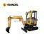 Yuchai YC13-8 mini crawler excavator YC35-8 YC50-8 digger minibagger with factory stock cheap price