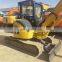 Продается подержанный мини-экскаватор Komatsu PC50, подержанные экскаваторы Komatsu, произведенные в Японии