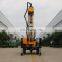 150m depth Hydraulic and air water well drilling rig with mud pump and air compressor