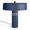 Nordic LED Iron Art Fashion Desk Lamp Metal Eye Protection Table Lamp For Bar Living Room Bedroom