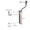 Universal socket for Kitchen corner with Metal housing