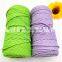 Twisted Type Braided Single Strand Cotton Rope Cord Braided 6mm