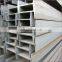 Hot rolled HEB 300 400 500 carbon steel h beam 6m 12m long customized galvanized metal beam i beam
