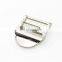 Tri-glide Adjustable Bag Adjuster Custom Ladder Lock Bag Metal Buckle For Backpack