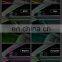 Hansshow car atmosphere lights smart ambient lighting kit car interior ambient optical led light strip for tesla model 3