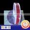 red print on transparent adhesive autopack tape 1000meters