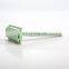 American  hotel mens green metal brass handle safety shaving private label razor