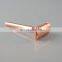 Best gift for women metal rose gold plated  eco-friendly mens double edge shaving safety razor