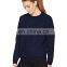 Customized Fitness slim fit OEM Sweatshirts High Quality Cotton Polyester Womens Raglan Sleeves Slim Fitness Sweatshirts