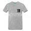 print your own logo on t-shirt/ plain t shirt/ printed shirt