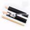 Disposable Bamboo Tensoge Chopsticks With Individually Open Paper Sleeve