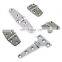 Marine hardware Flush Door Hatch Compartment Hinges