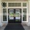swing door aluminum aluminium alloy double casement doorFamily  application