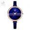 SHENGKE Watch For Ladies Soft Leather Band Elegant Dial Nice Quartz Watch For Woman Gift Custom Logo OEM ODM K0069L-A