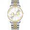 High Quality Japan Movement 3 eyes Dress Fashion Suppliers Men Quartz Watch Wholesale Men Slim Minimalistic Silver Watch