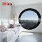 Circular Aluminum  Insulation Australian Fixed Window
